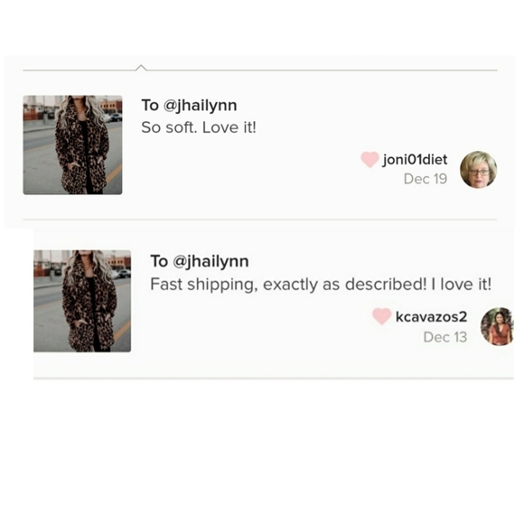 HP BEST IN 🧥 FAUX FUR JACKET/COAT - Picture 4 of 11